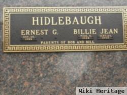 Billie Jean Gilmore Hidlebaugh