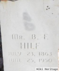 B. F. Hilf