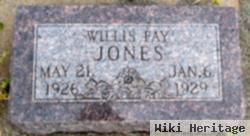 Willis Fay Jones