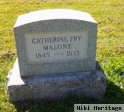 Catherine Caroline Fry Malone