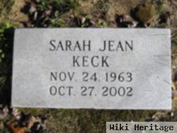 Sarah Jean Keck