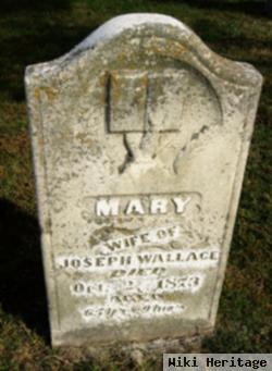 Mary Harlan Wallace