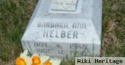 Barbara Ann Helber