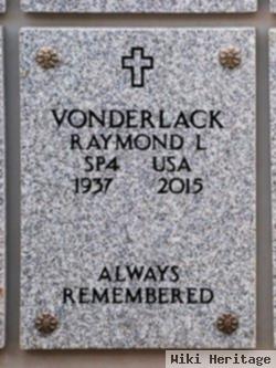 Raymond Leonard Vonderlack