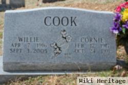 Corny "cornie" Owens Cook