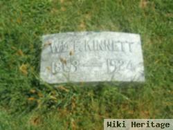 William Franklin Kinnett