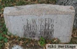 E W "red" Chandler