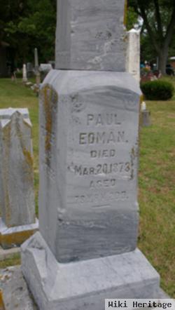 Paul Edman