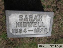 Sarah Knapp Kidwell