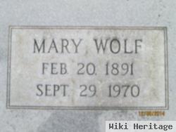 Mary Grubb Wolf