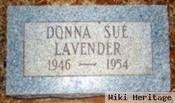 Donna Sue Lavender