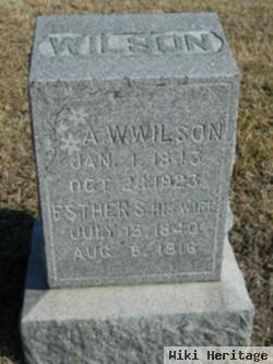 Esther S Wilson