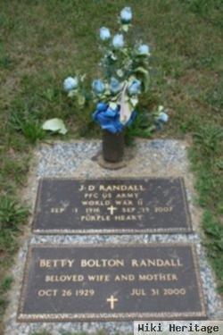 Betty Bolton Randall