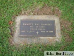 Pfc Emmett Ray Daniels