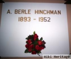 Allen Berle "berle" Hinchman