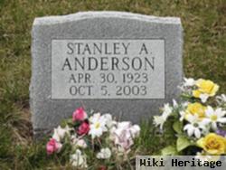 Stanley Arthur "stan" Anderson