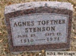 Agnes Toftner Stenson