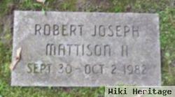 Robert Joseph Mattison, Iii