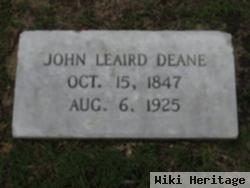 John Leaird Deane