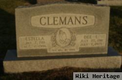 Estella Franklin Clemans