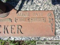 Alice Faye Tacker