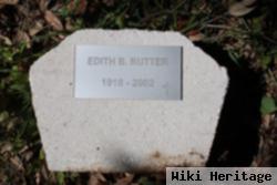 Edith B Rutter