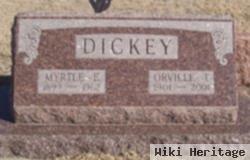 Orville Thompson Dickey