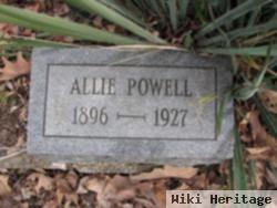 Allie Brown Powell