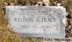 Weldon Antone Tracy