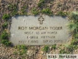 Roy Morgan Yoder