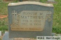 Flossie M. Matthews