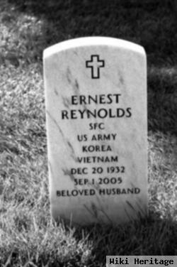 Ernest Reynolds