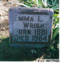 Emma L. Muehlfeld Wright