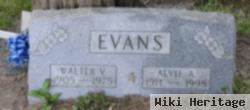 Alvie Ann Adkins Evans