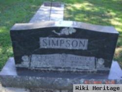 W B "buck" Simpson