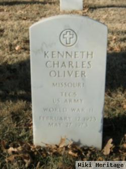 Kenneth Charles Oliver