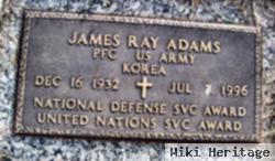 Pfc James Ray Adams