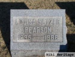 Louisa "lulu" Setzer Pearson