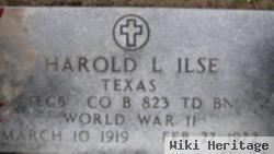 Harold Lee Ilse