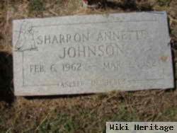 Sharron Annette Johnson