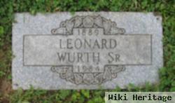 Leonard Wurth, Sr