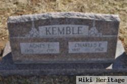 Charles P Kemble