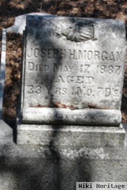 Joseph H Morgan