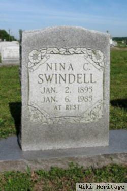 Nina E. Caffee Swindell