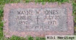 Wayne W Jones