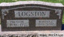 Martha Emily Boler Logston