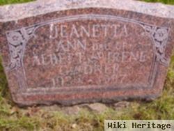 Jeanetta Ann Girdner