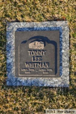 Tommy Lee Whitman