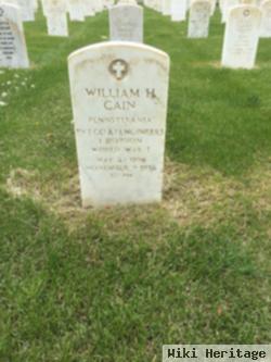 William H Cain