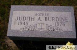 Judith A. Burdine